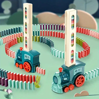 DominoExpress | Bauen und entdecken Spaß - Automatische elektrische Domino-Zug